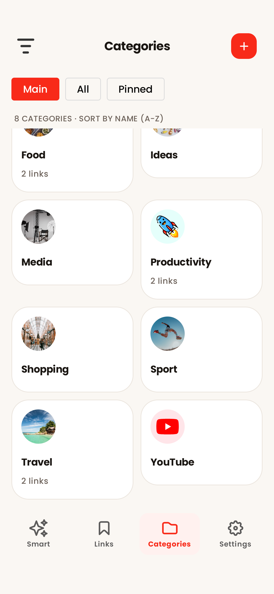 Linki app screenshot 5